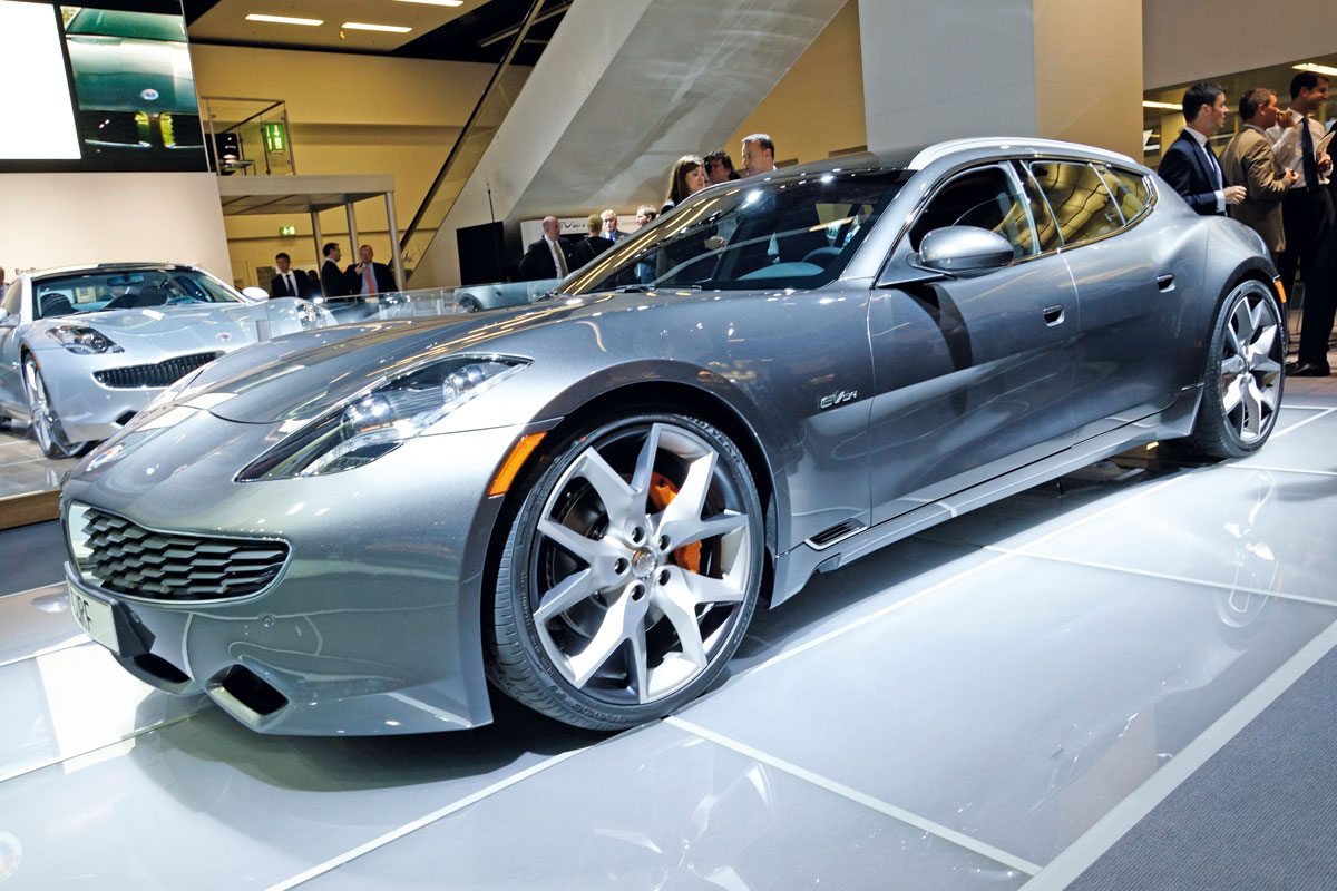 Fisker Karma Surf