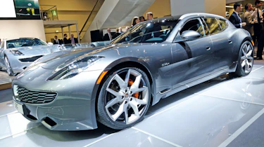 Fisker Karma Surf