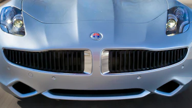 Fisker Karma - probably the best moustache we've ever seen on a car