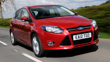 Ford Focus front