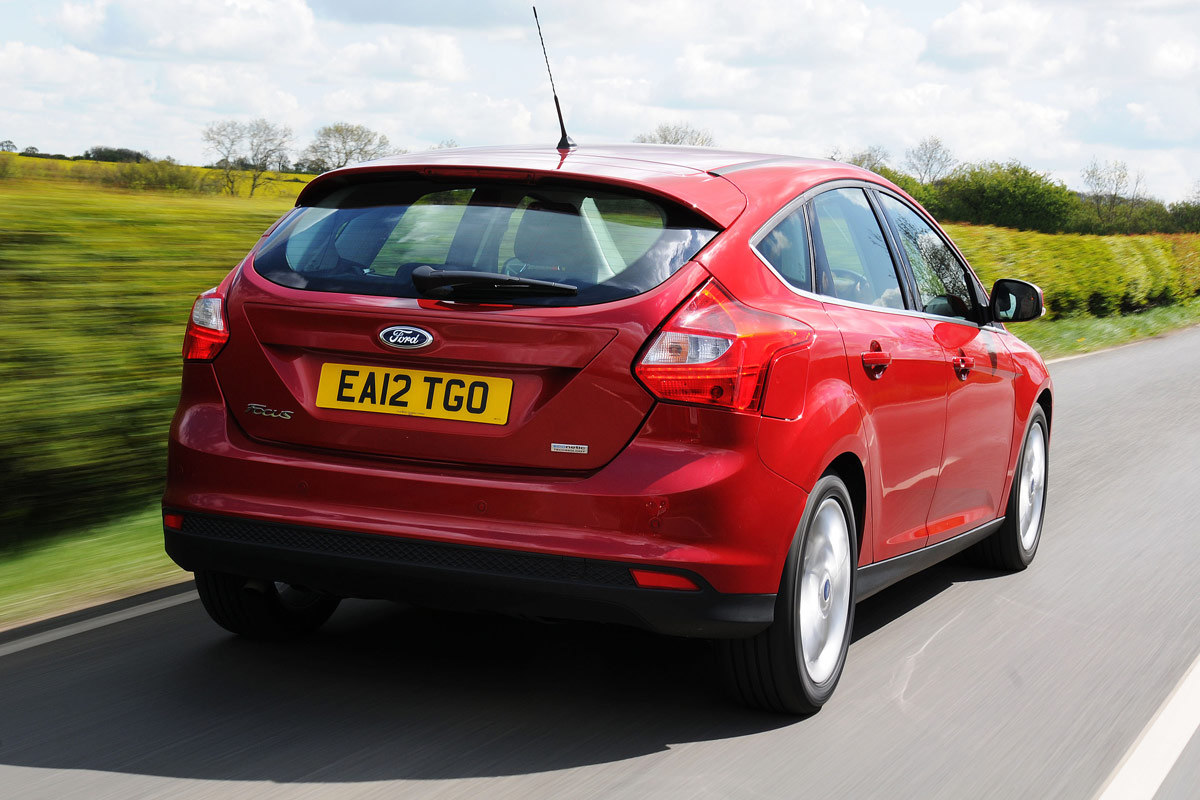 Ford Focus rear