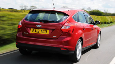 Ford Focus rear
