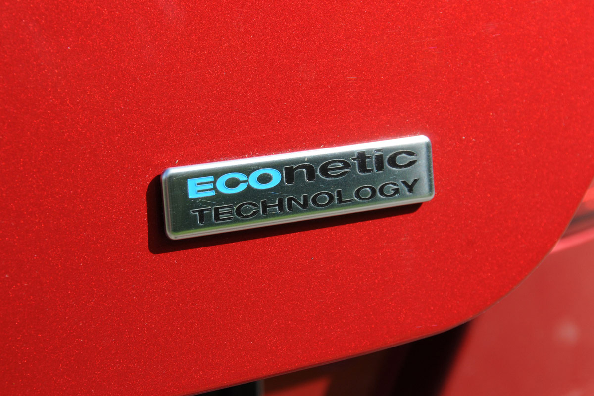 Ford Focus ECOnetic badge