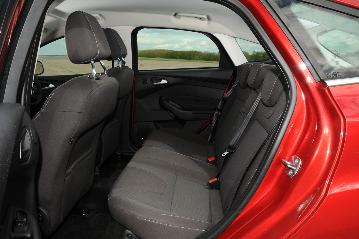 Ford Focus rear seats