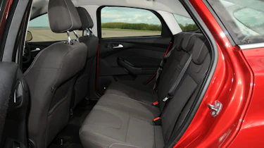 Ford Focus rear seats