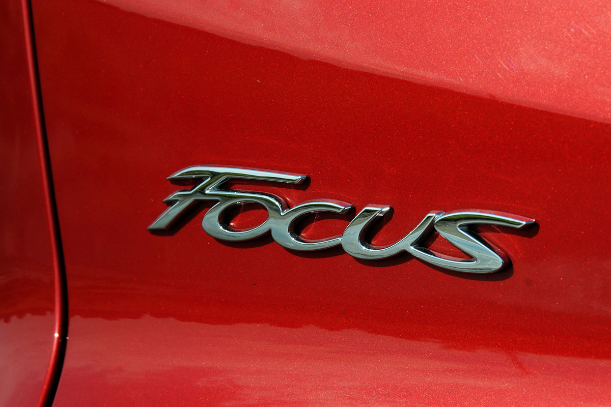 Ford Focus 1.6 EcoBoost Zetec S Estate badge