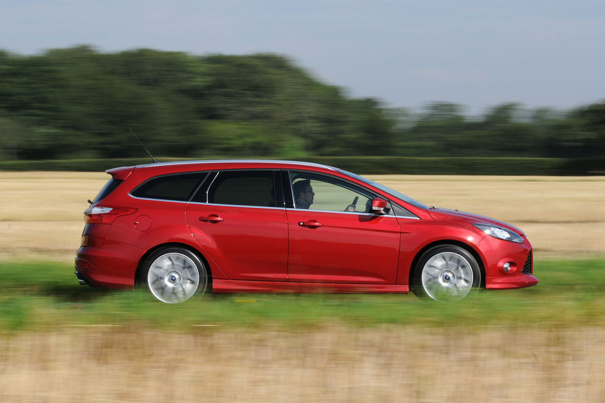 Ford Focus 1.6 EcoBoost Zetec S Estate panning