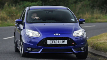 Ford Focus ST front cornering