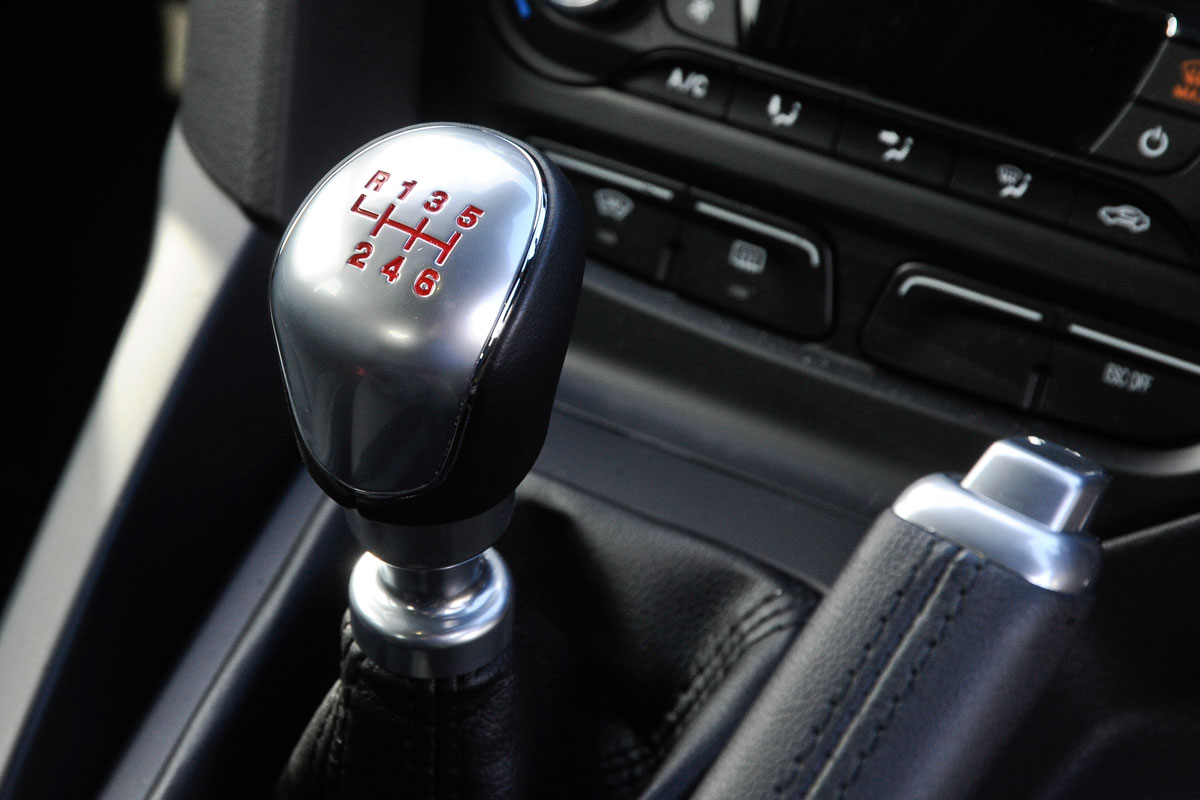 Ford Focus ST gear lever