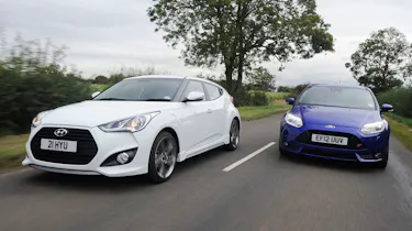 Hyundai Veloster Turbo vs Ford Focus ST