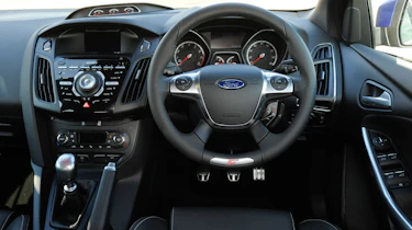 Ford Focus ST interior