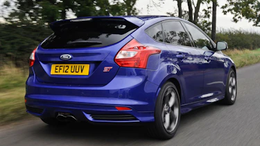 Ford Focus ST rear tracking