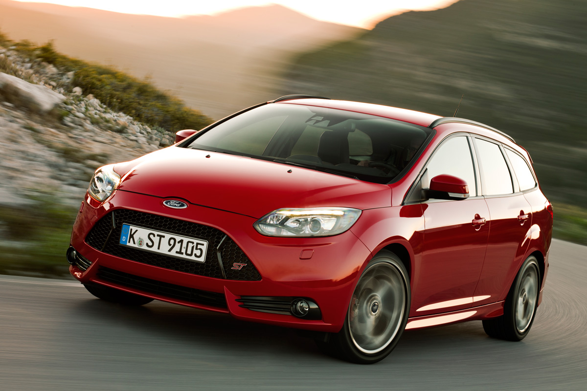 Ford Focus ST Estate