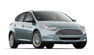 Ford Focus electric front view