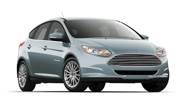 Ford Focus electric front view