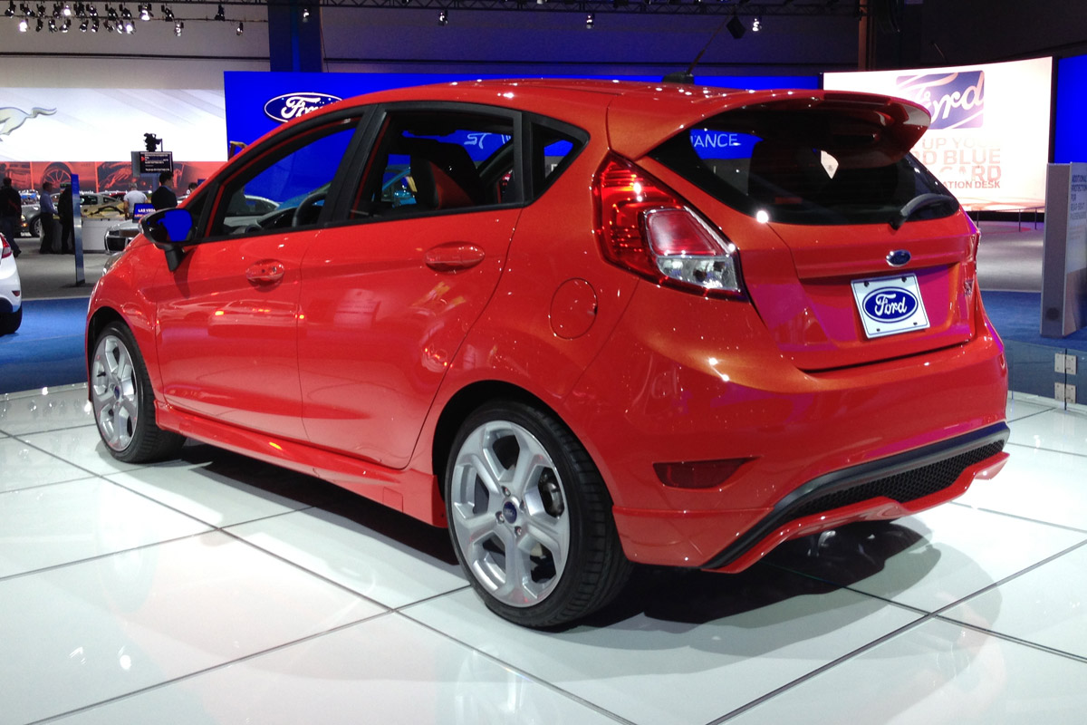Ford Fiesta ST