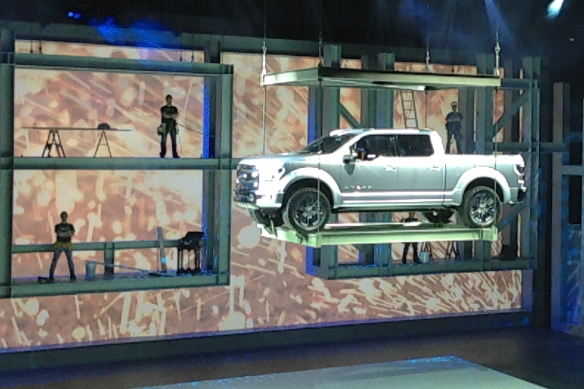 Ford Atlas F-Series