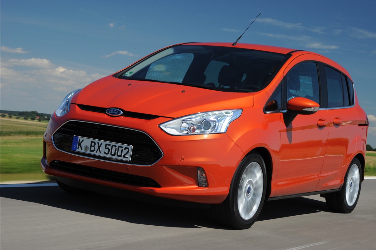 Ford B-MAX 1.6 TDCi Titanium front action
