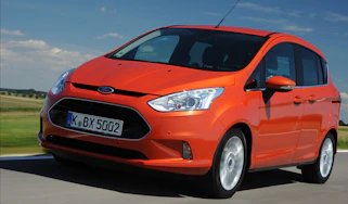 Ford B-MAX 1.6 TDCi Titanium front action