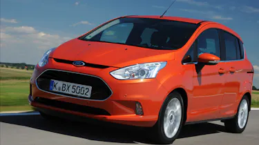 Ford B-MAX 1.6 TDCi Titanium front action