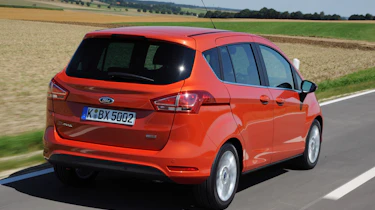 Ford B-MAX 1.6 TDCi Titanium rear action