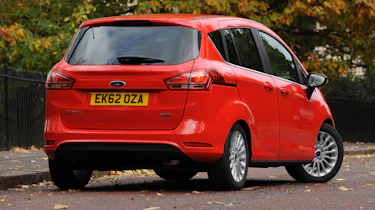 Ford B-MAX 1.0 EcoBoost rear cornering