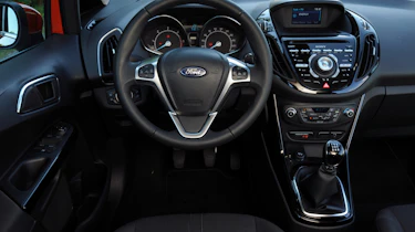 Ford B-MAX 1.6 TDCi Titanium interior