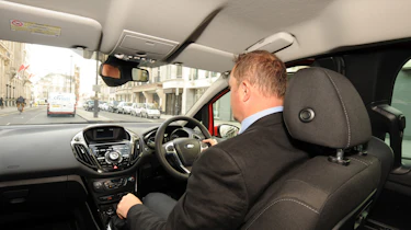 Ford B-MAX 1.0 EcoBoost driving