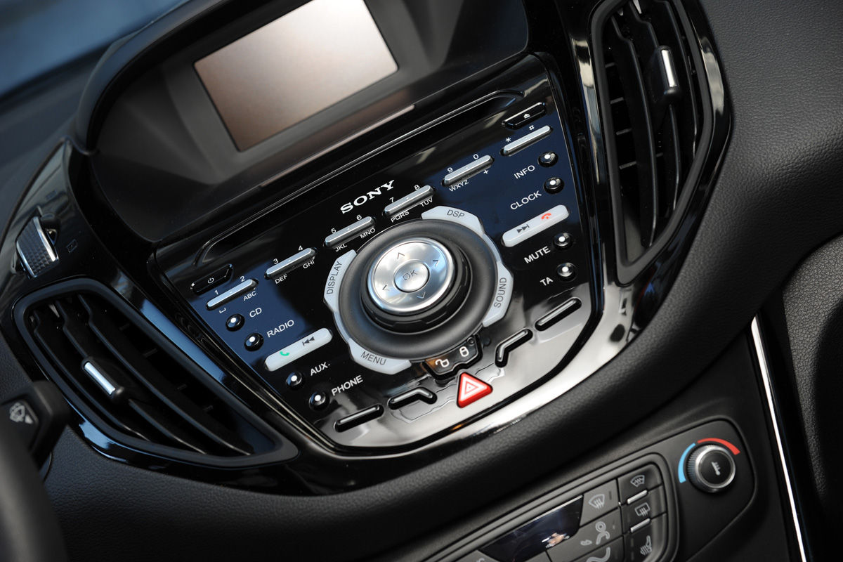Ford B-MAX interior detail