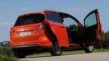 Ford B-MAX 1.6 TDCi Titanium doors open