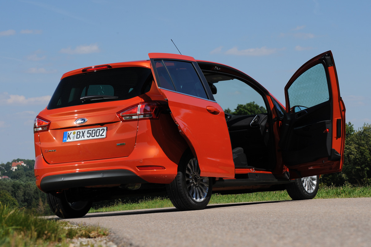 Ford B-MAX sliding doors