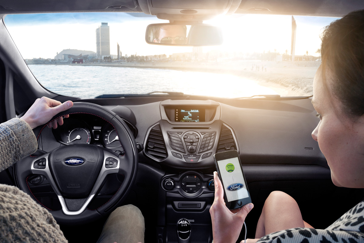 Ford Ecosport iphone