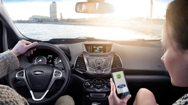 Ford Ecosport iphone