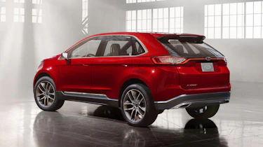 Ford Edge Concept 2013 back side
