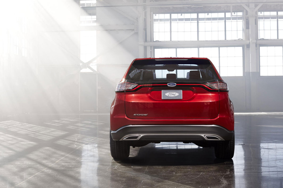 Ford Edge Concept 2013 back