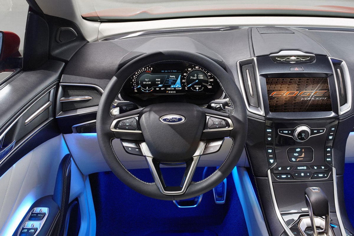 Ford Edge Concept 2013 interior