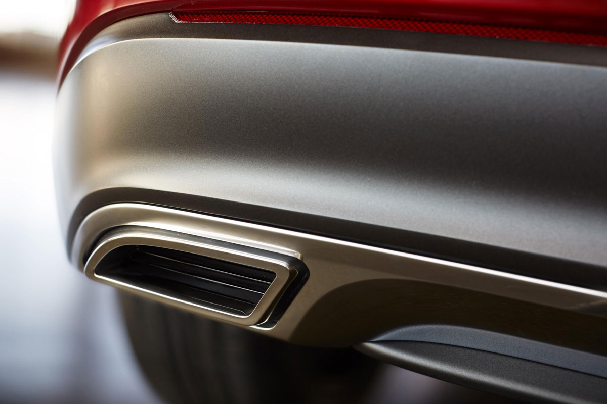 Ford Edge Concept 2013 pipe
