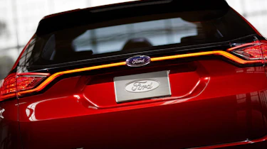 Ford Edge Concept 2013 rear