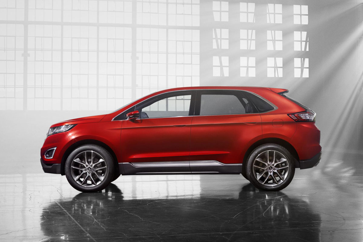 Ford Edge Concept 2013 side