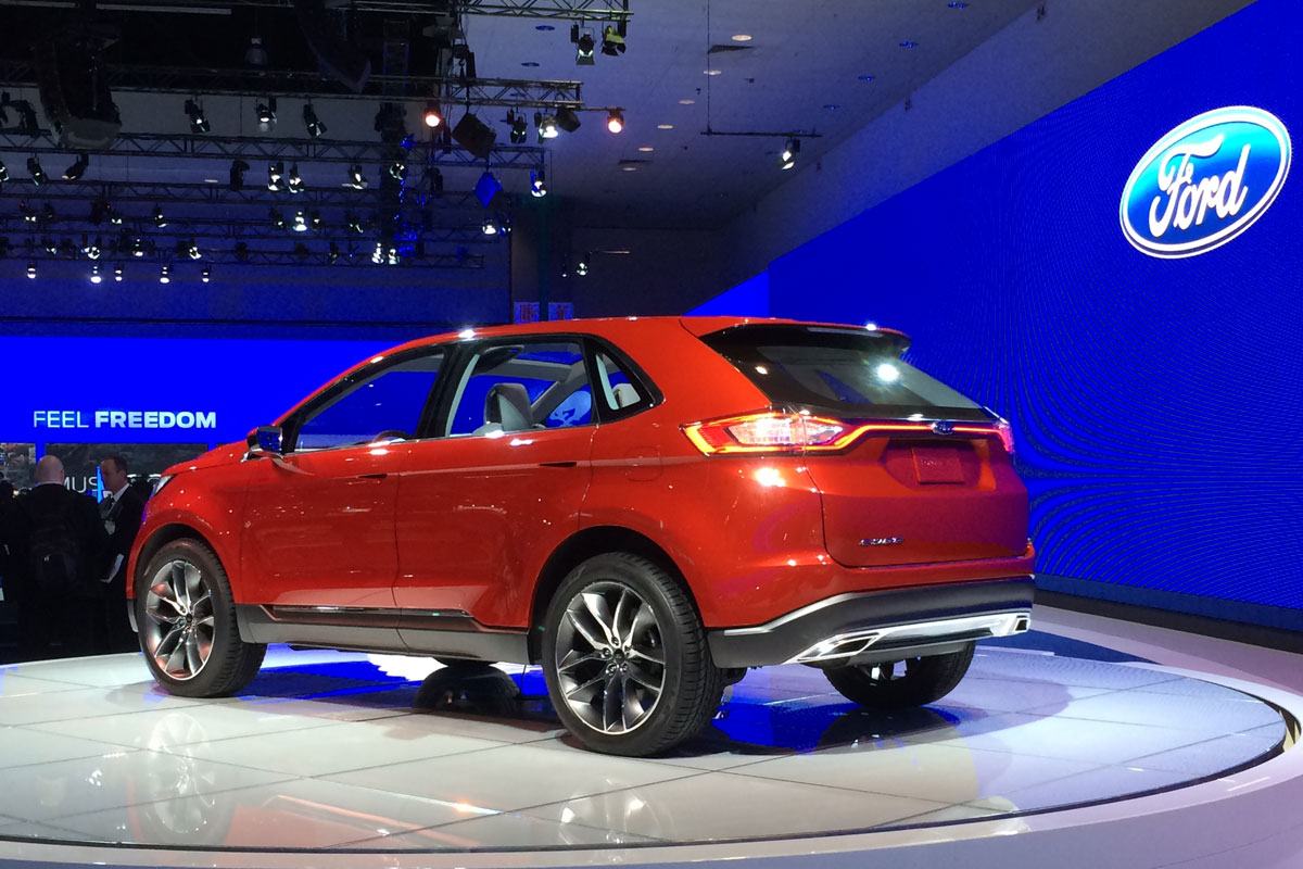 Ford Edge rear