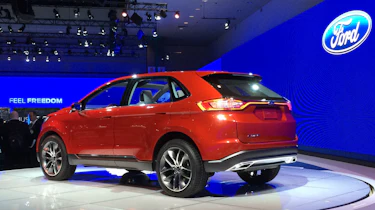 Ford Edge rear