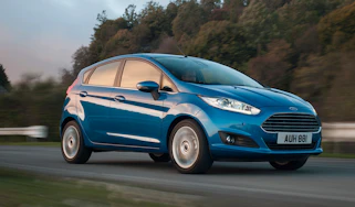 Ford Fiesta front action