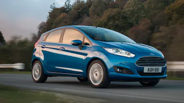 Ford Fiesta front action