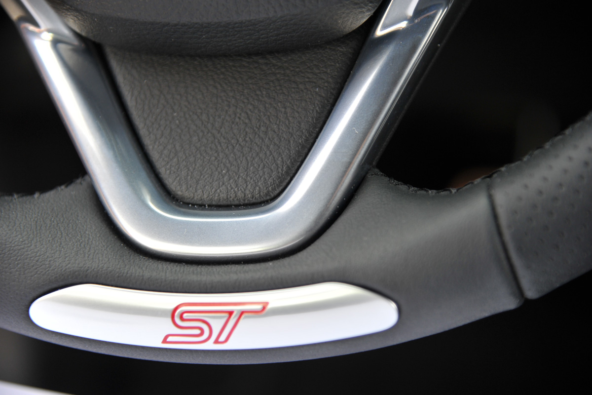 Ford Fiesta ST interior detail