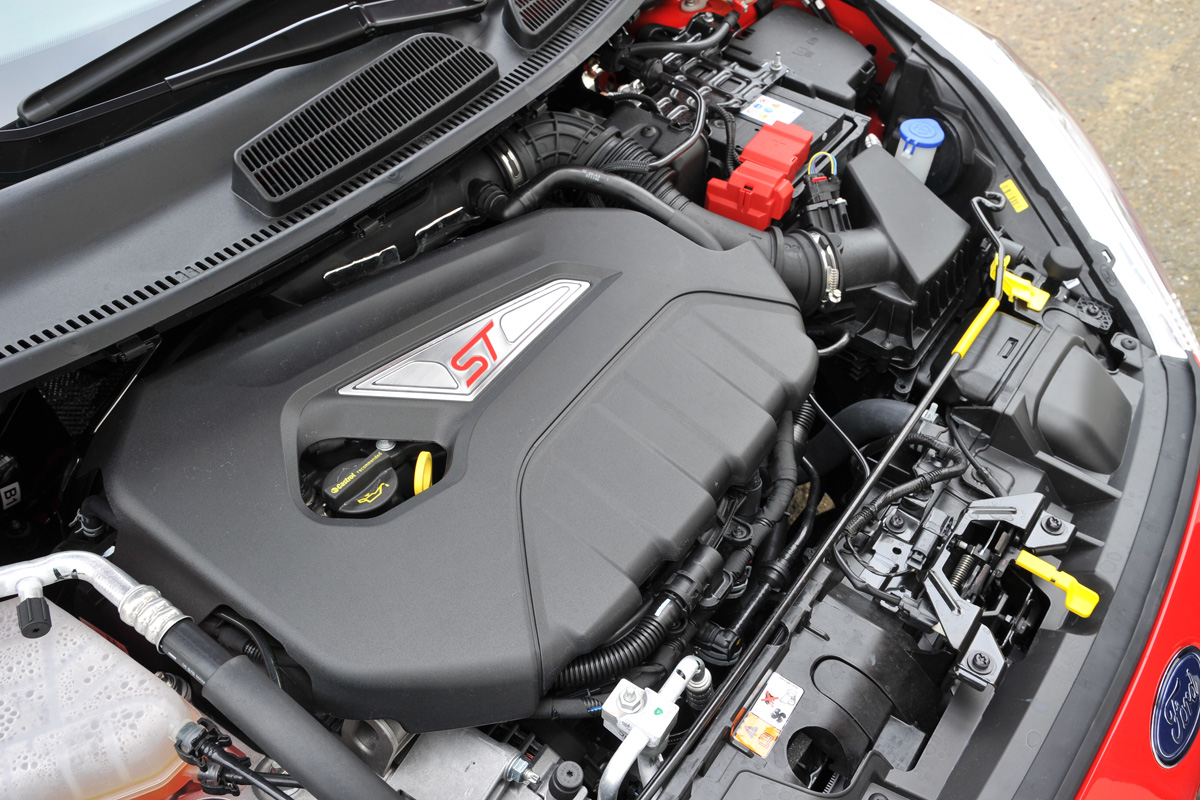 Ford Fiesta ST engine