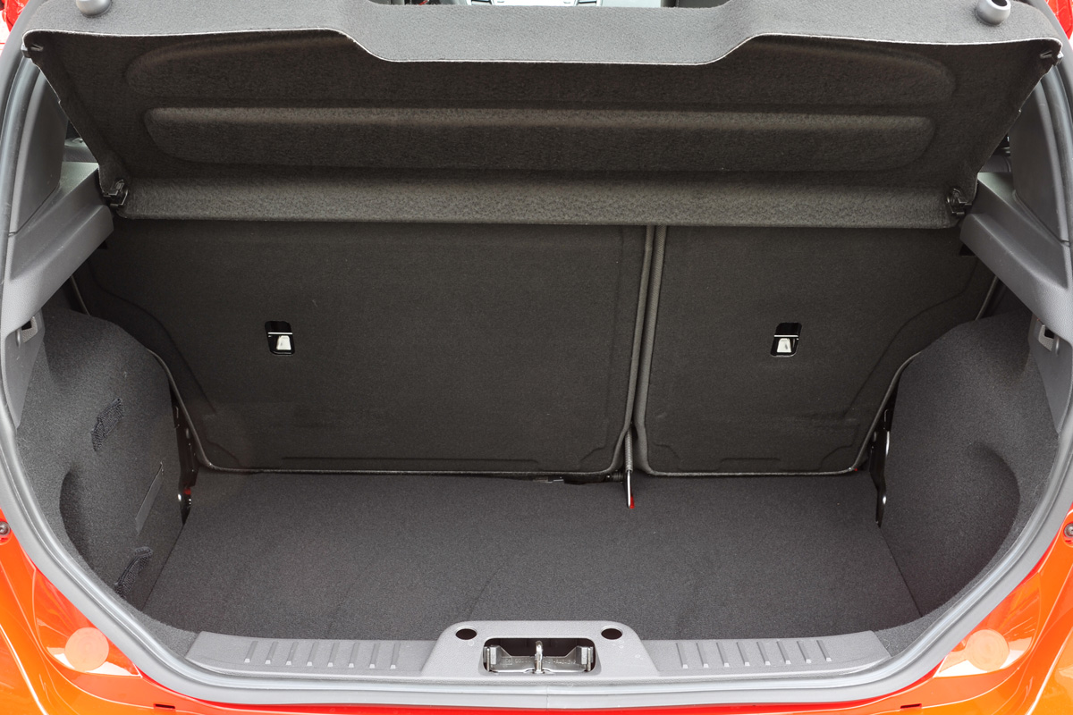 Ford Fiesta ST boot