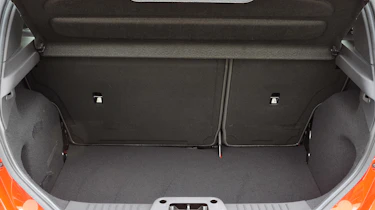 Ford Fiesta ST boot