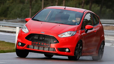 Ford Fiesta ST front cornering