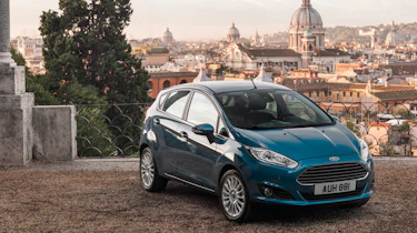 Ford Fiesta front three-quarters