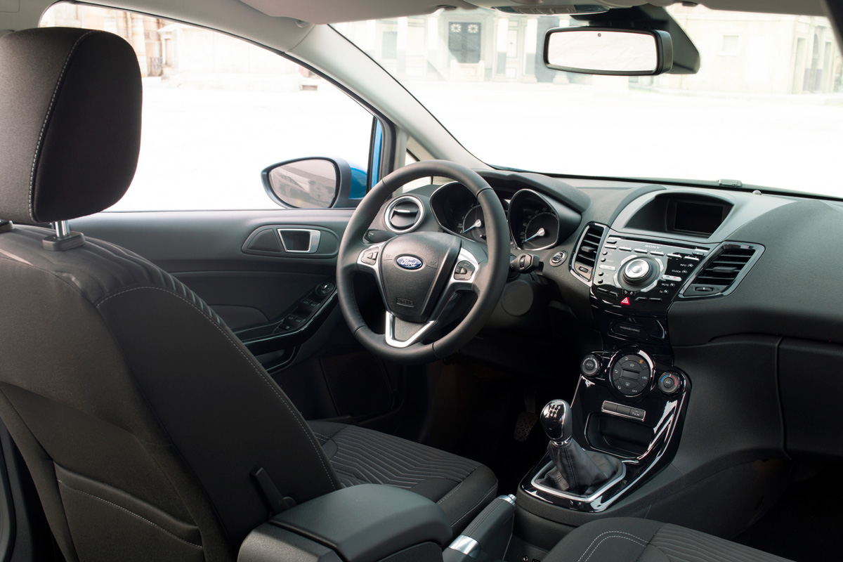 Ford Fiesta interior